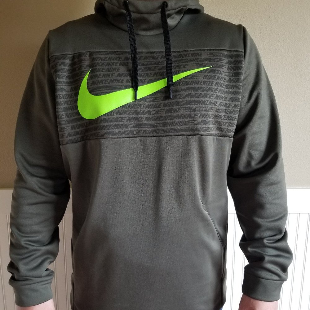 Nike Men's Therma Men's Fleece Pullover Hoodie